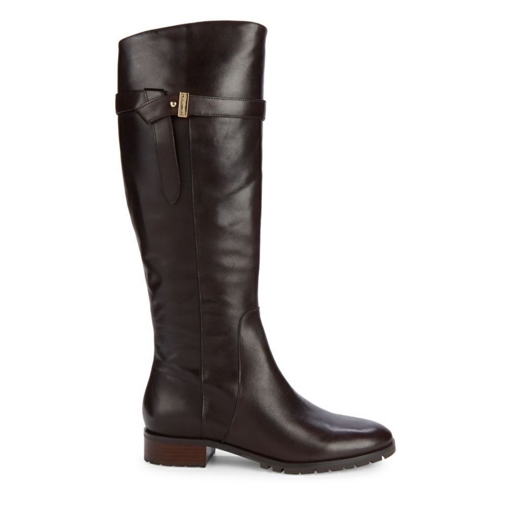 Karl
Lagerfeld 9 Brown Shiloh boots new in the box